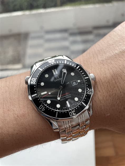 omega seamaster midsize quartz review|Omega Seamaster quartz review.